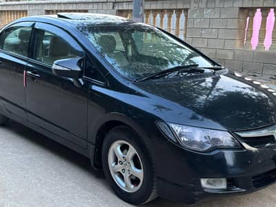 Honda Civic VTi Oriel Prosmatec 2011