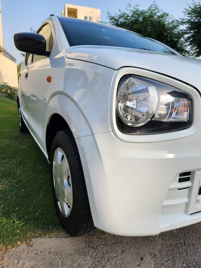 Suzuki Alto 2025 punjab registered