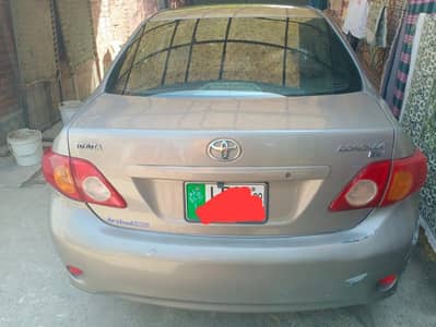 Toyota Corolla GLI 2009