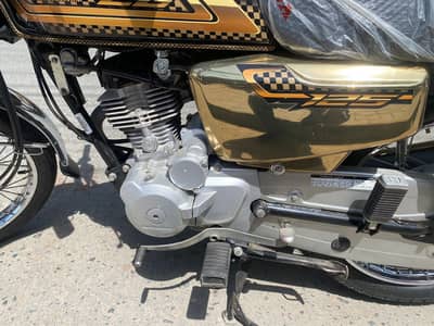 Honda CG 125 Gold Edition