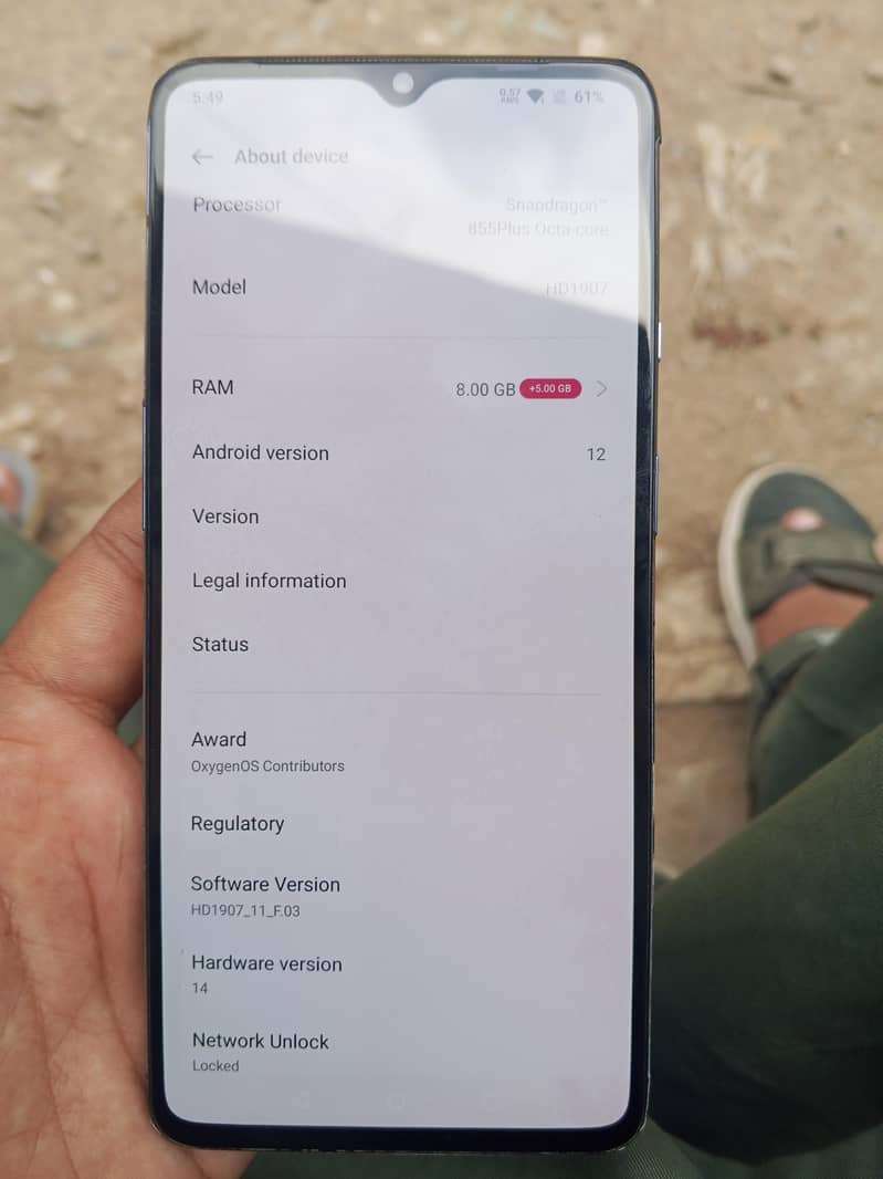 One Plus 7T 2