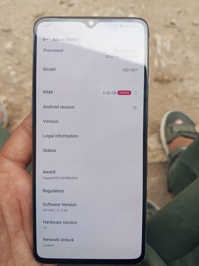 One Plus 7T 3