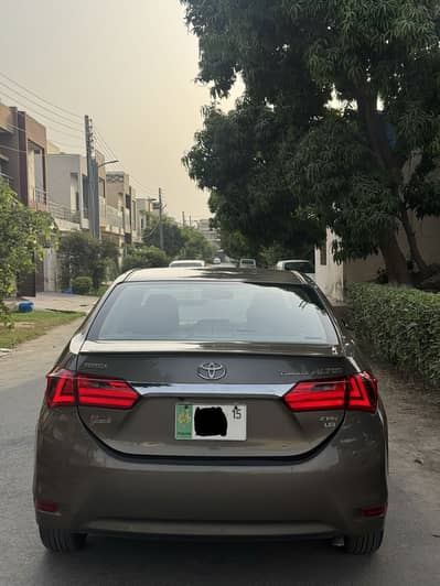 Toyota Altis Grande 2015 total geniune 1st owner