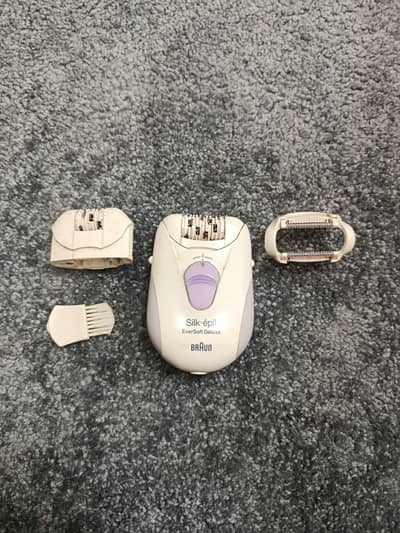 Braun Silk epil epilator
