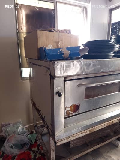 Pizza Oven A1 working