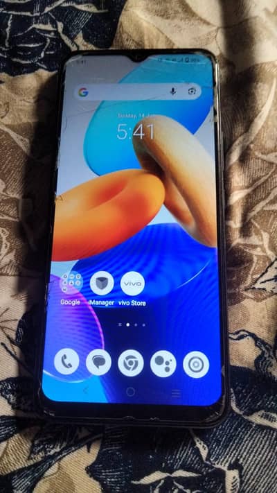 vivoy02T 4.64 ram