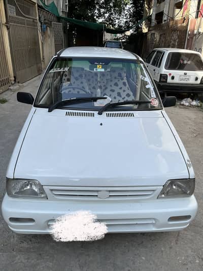 Suzuki Mehran VX 2007