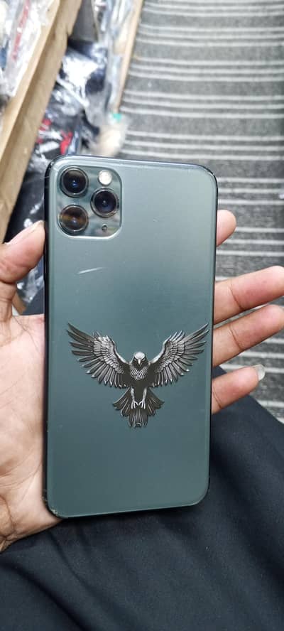 Apple iPhone 11 Pro Max all ok condition 10/9.5 only battery change