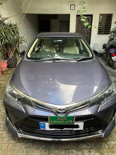 Toyota Altis 1.6 For Sale 2018
