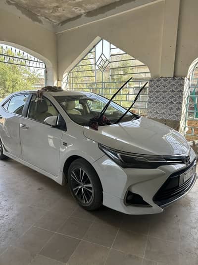 Toyota Altis Grande 2018
