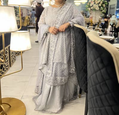 Formal dress by Threads & Motifs