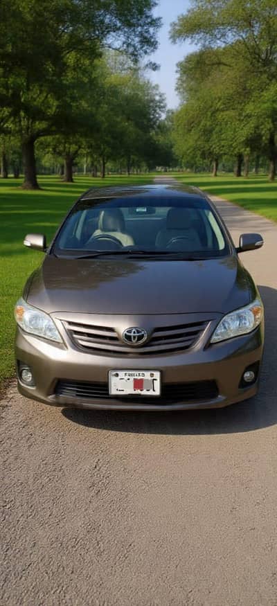 Toyota Corolla XLI 2014