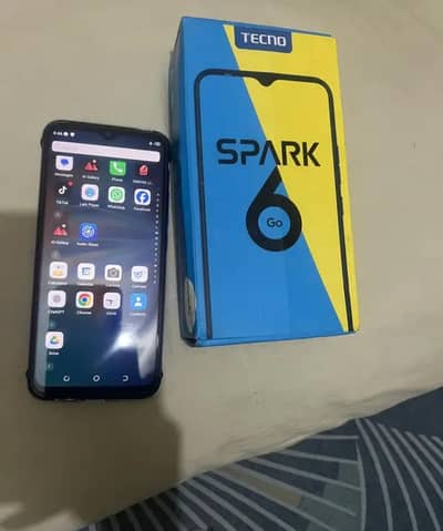 Tecno Spark 6 go