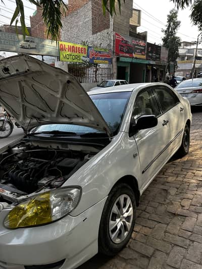 Toyota Corolla XLI 2006