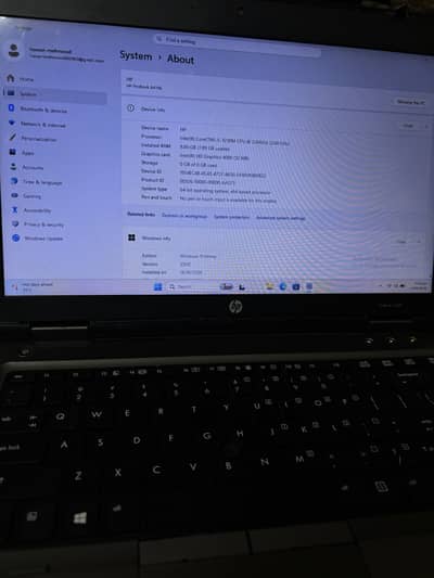 HP probook i5 3rd gen