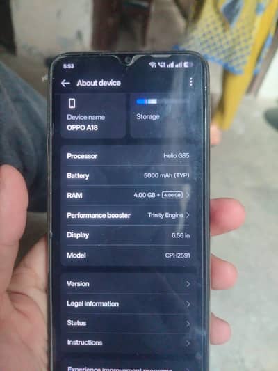 oppo a18