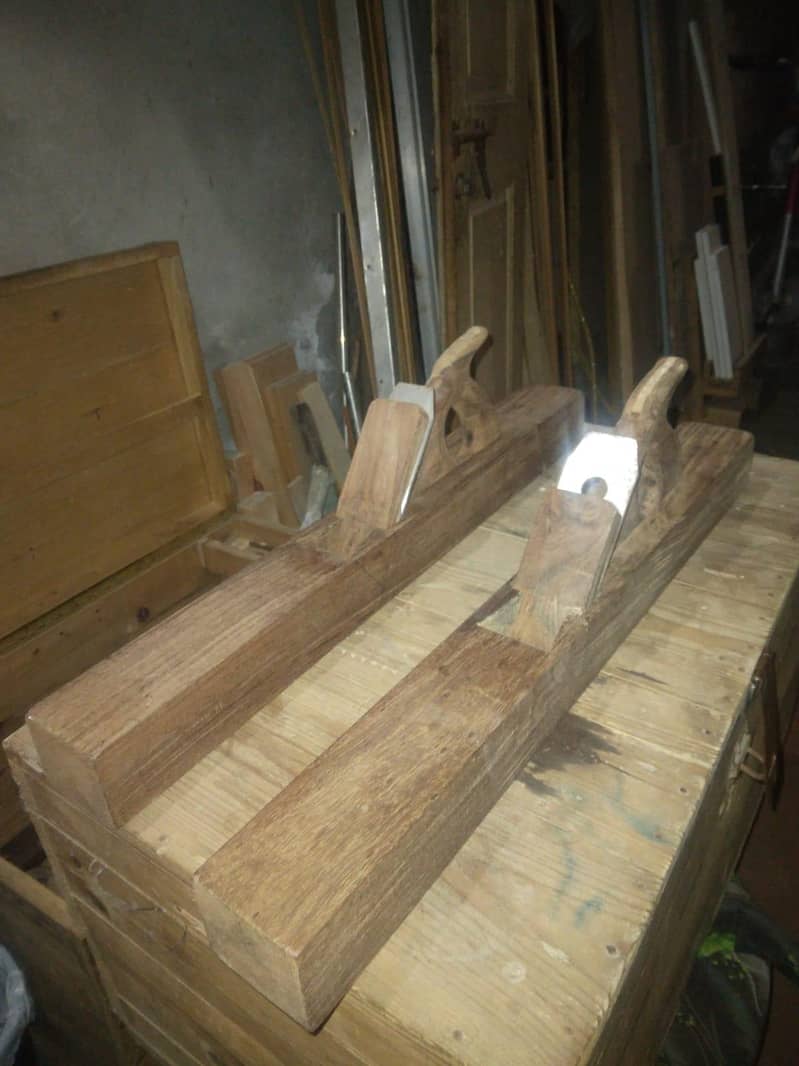 Small & Large Hand Plainer 2