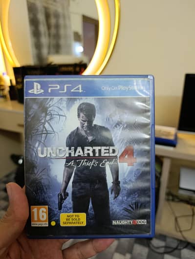 Uncharted 4 a thief's end work on ps4 & ps5