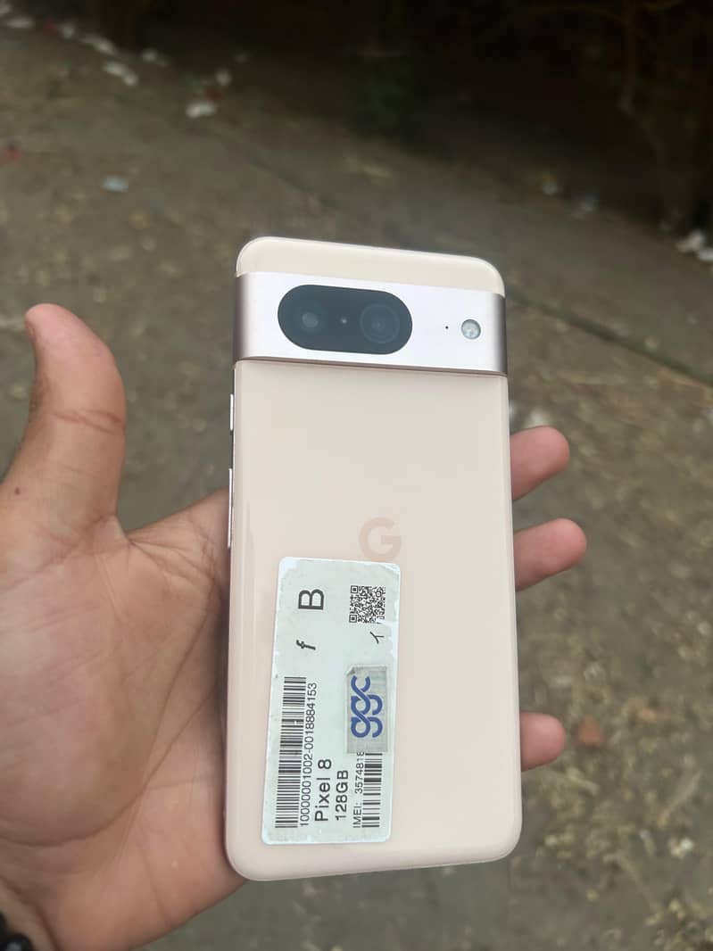 Google Pixel 8 3