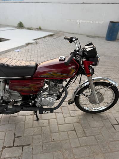 honda 125 model 2021 for sale 3600km use