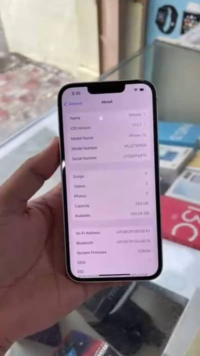 Apple iPhone 13ram 128 GB PTA approved for sale  condition done by 10