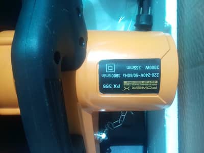cut off machine/ iron angle cutter machine.  pure copper. new