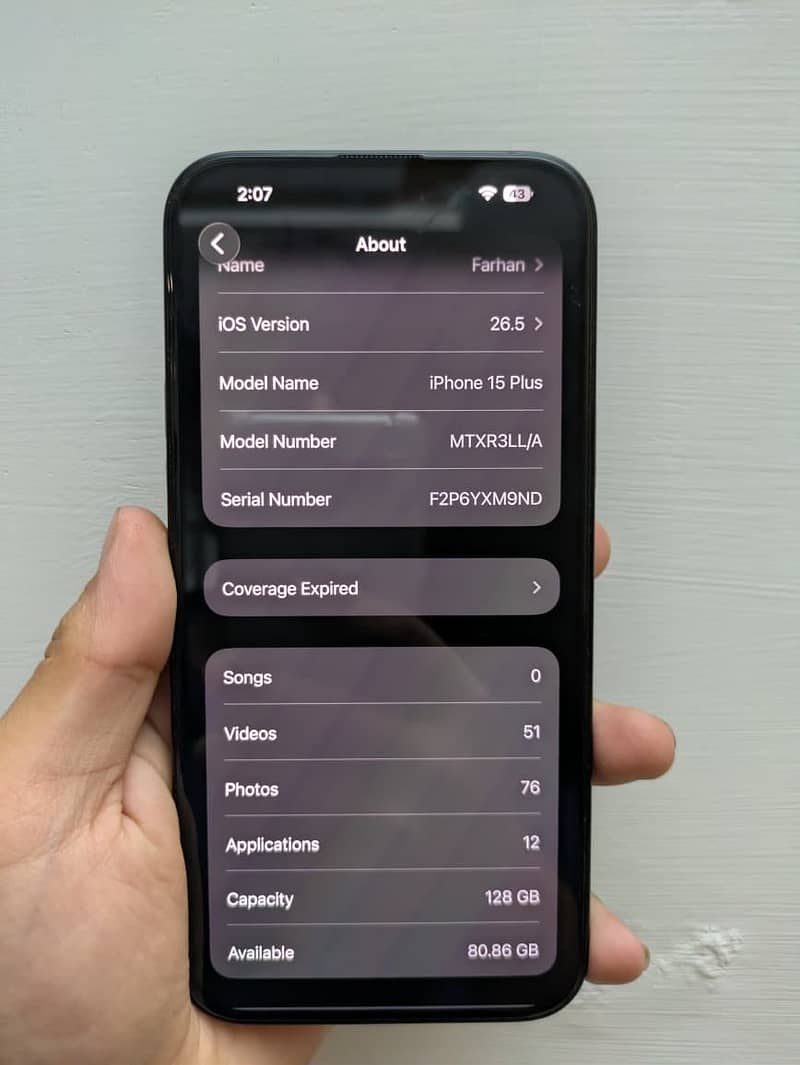 Apple iPhone 15 plus 1