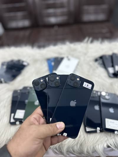 Iphone 13 non-pta ( JV ) 100% BH paper kits