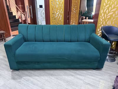L shaped plus 3 Seater sofa for lounge
