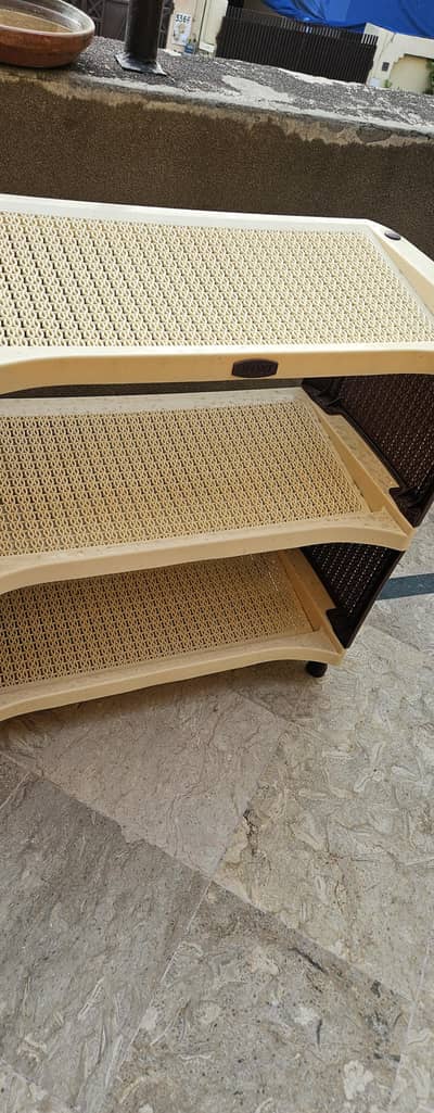 3 layers shoe organizer