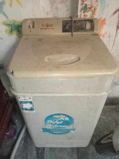 super Asia used washing machine