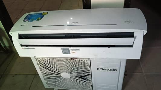 1.5 ton DC  inverter kewood cool all ok