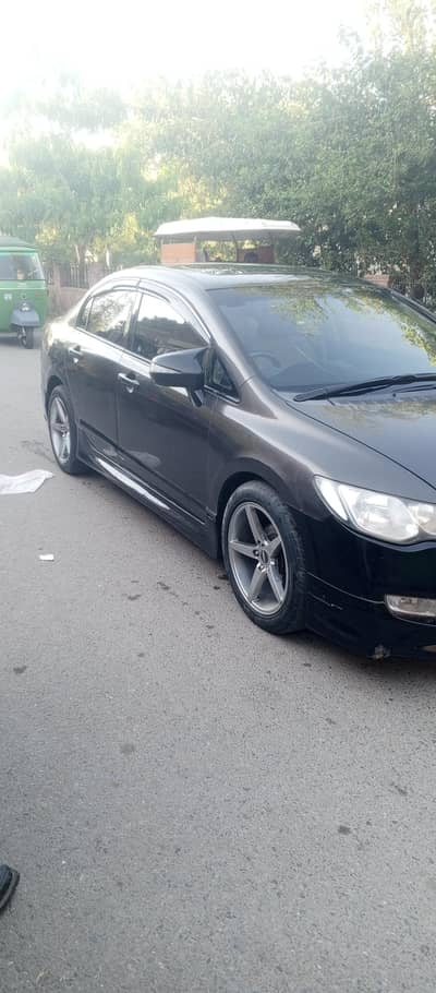 Honda Civic Oriel 2008 totally genuine paint ma