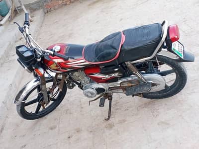 Honda125 19 Model