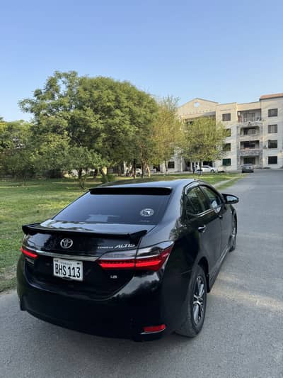 Toyota Corolla Altis totall genuine