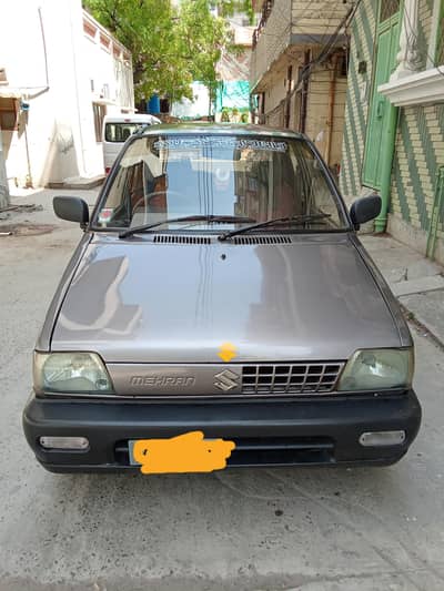Suzuki Mehran VX 2018 chill Ac
