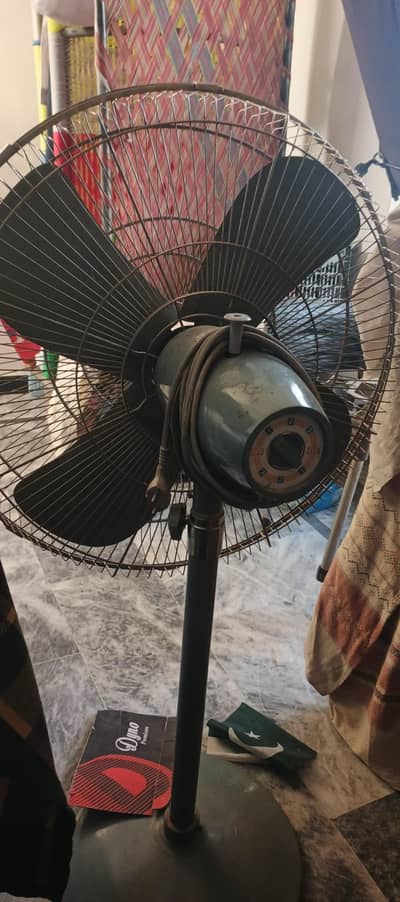 this fan is in very  good condition