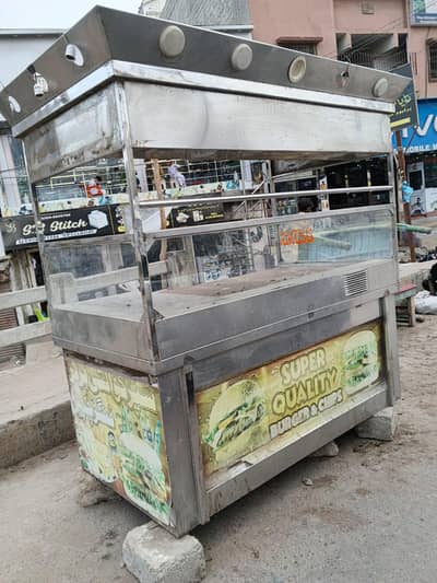 Burger best stall