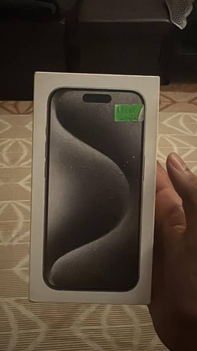 Apple iPhone 15 Pro JV
