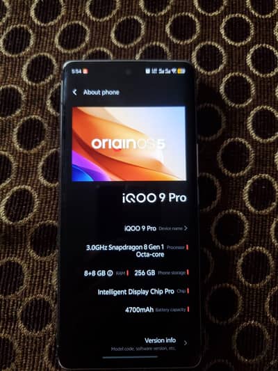 Vivo IQOO 9PRO