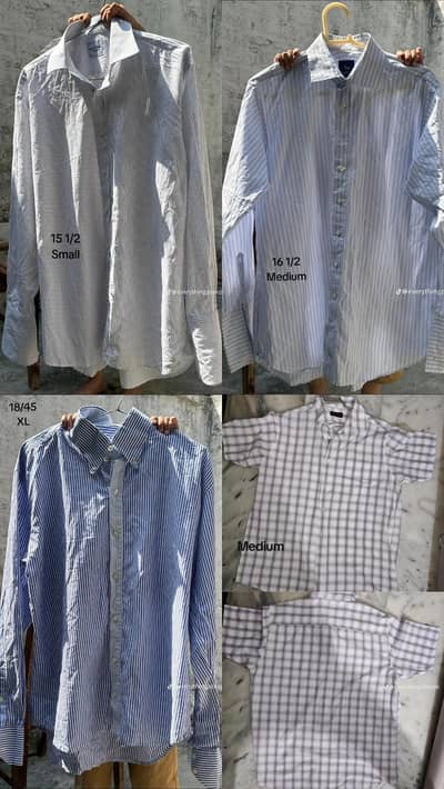Premium Thrifted Shirts
