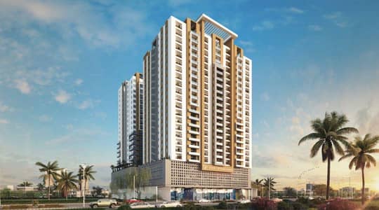 Luxury 2 Bed Drawing Dining Apartment | Grey stylux Residence | Scheme 33 Karachi