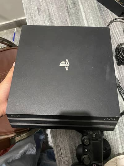 Ps4 Pro For Sale With 1 Free Game
