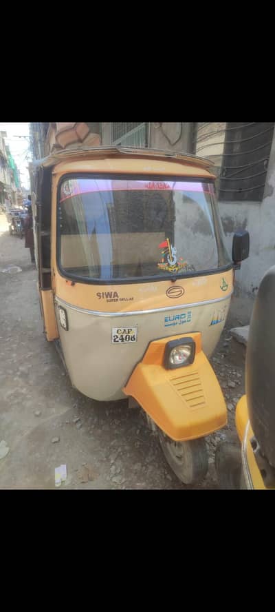 Siwa ricksaw 2021 model urgent sale
