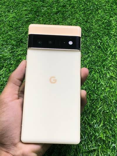 GOOGLE PIXEL 6 PRO 50000 all ok 10 by 10