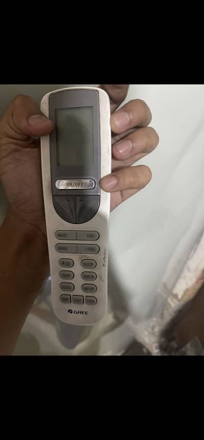 Gree ac remote 1.5 tan