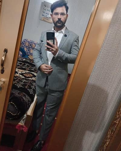 Grey Pant Coat for Sale - Like New Condition"