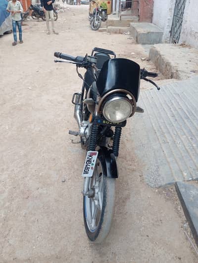 Bike ki condition zabardas ha all ok ha lo or chalao