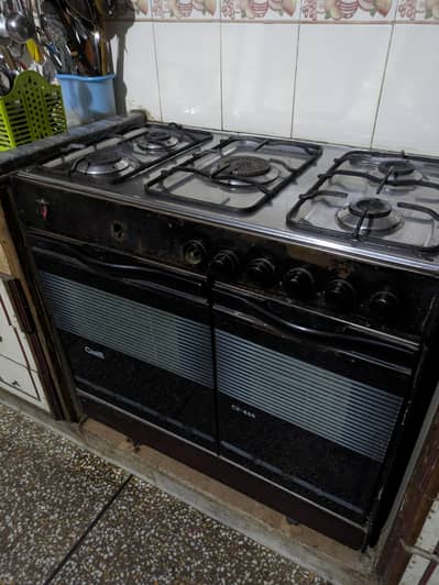 CARE STOVE 5 BARNER PLUS OVEN