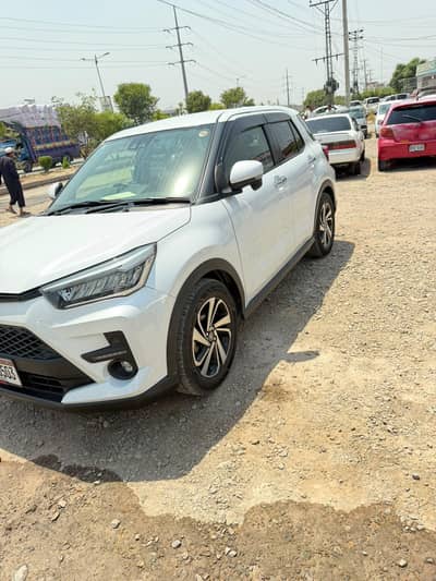 Toyota Raize 2020 60k driven.